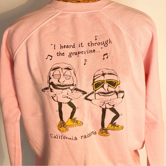 Vintage ‘80s California Raisins Sweatshirt - Picture 2 of 5